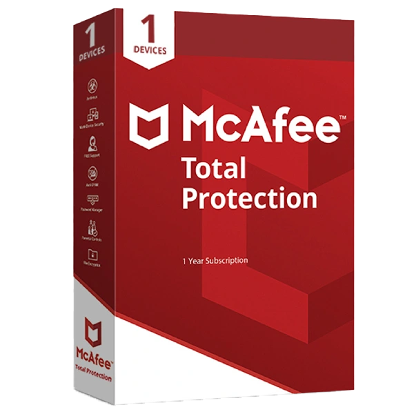 McAfee Total Protection - 1-Year / 3-Devices - TSS